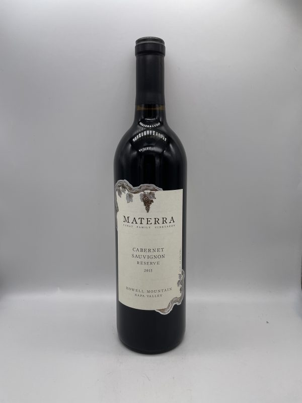 Materra 2015 Reserve Cabernet Sauvignon Howell Mountain