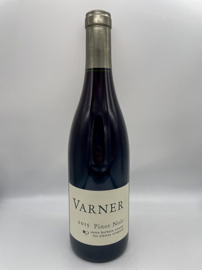 Varner 2015 Pinot Noir Los Alamos Vineyard