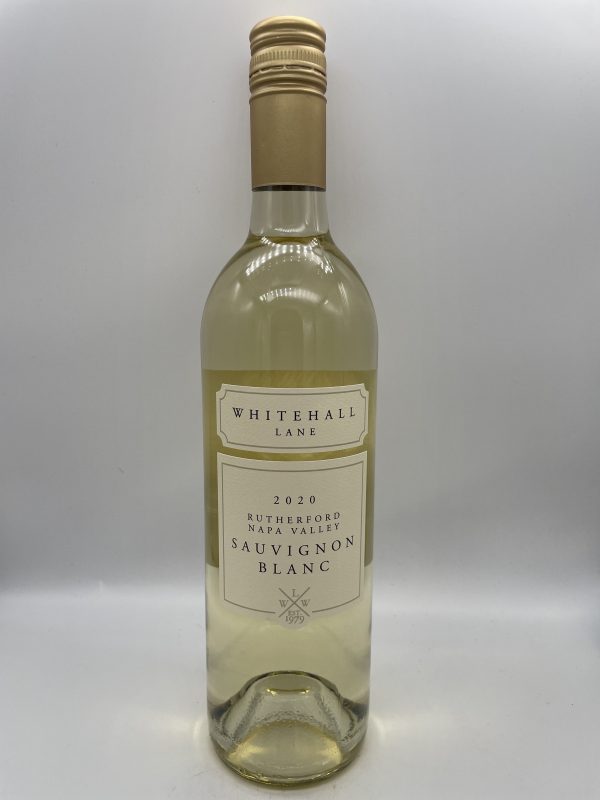 Whitehall Lane 2020 Sauvignon Blanc Rutherford Napa Valley Old Vine