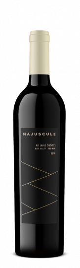 Majuscule Wines 2019 RD Red Blend Napa Valley