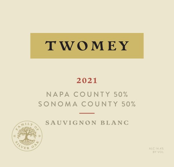 Twomey 2021 Sauvignon Blanc - Family Of Silver Oak - Image 2