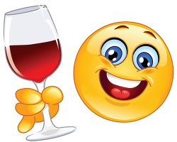 Smile Face Wine Guy
