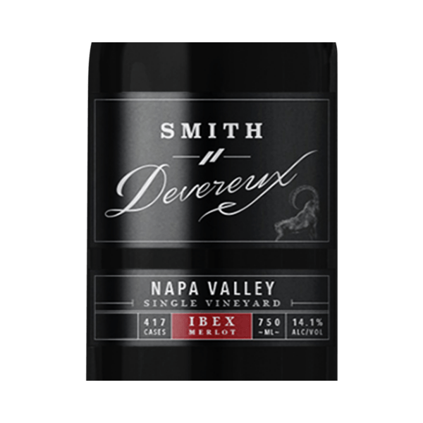 Smith Devereux 2019 IBEX Single Vineyard Merlot - Old Vine Wine & Spirits