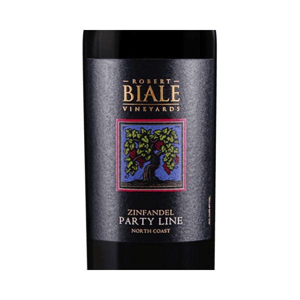 Biale Robert - Wine Spirits Old & 2021 Partyline Zinfandel Vineyards Vine