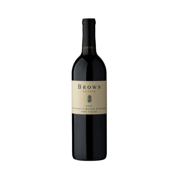 Brown Estate 2020 Rosemary's Block Zinfandel