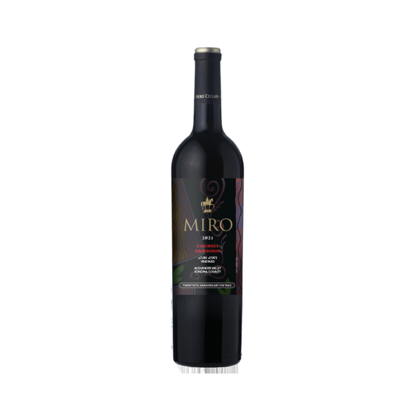 Miro Cellars 2021 Cabernet Sauvignon aCure eState Vineyard