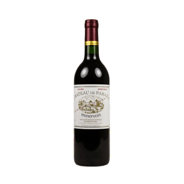 Chateau de Paraza 2019 Cuvee Speciale Rouge AOC Minervois
