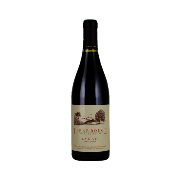 Domaine de la Terra Rouge 2016 Syrah, Sentinel Oak Vineyard, Pyramid Block, Shenandoah Valley
