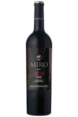 Miro Cellars 2021 Hitchcock Vineyard Cabernet Sauvignon