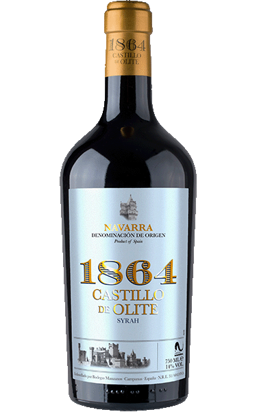 1864 Castillo de Olite 2020 Syrah