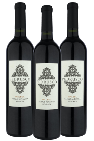 Pedrusco Malbec by Goldschmidt Vineyards (3 bottle option)