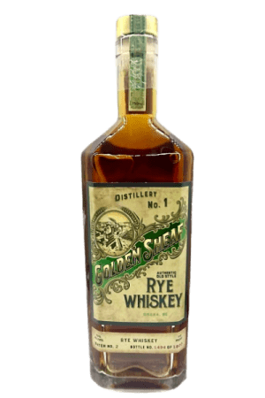 Golden Sheaf Rye Whiskey Batch 1