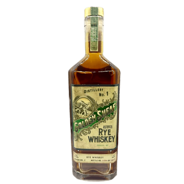 Golden Sheaf Rye Whiskey Batch 1