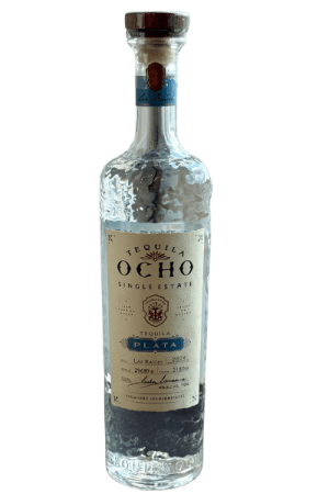 Tequila Ocho Plata