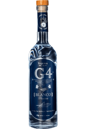 G4 Blanco Tequila