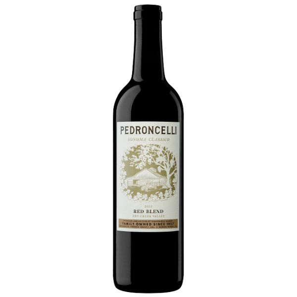 Pedroncelli 2022 Sonoma Classico Red Blend