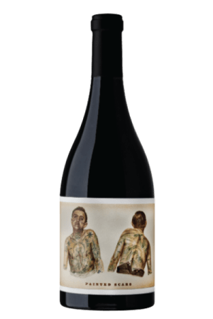 Painted Scars Red Blend 2021