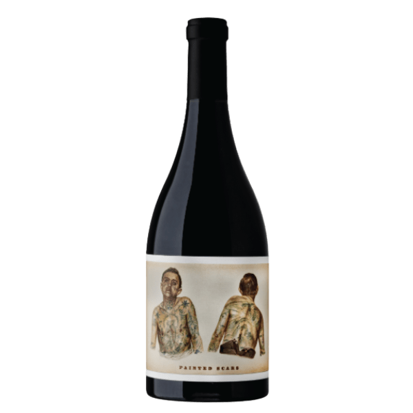 Painted Scars Red Blend 2021