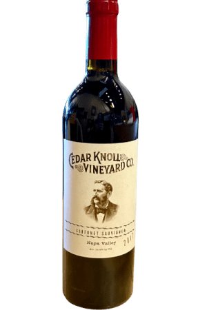 Cedar Knoll Vineyard Co by Palmaz 2017 Cabernet Sauvignon
