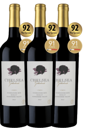 Chelsea Merlot (3 bottle option)