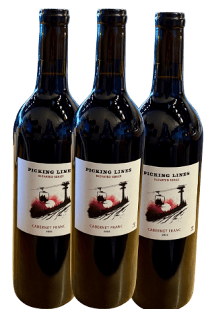 Picking Lines Cabernet Franc (3 bottle option)