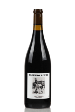 Picking Lines Petite Sirah