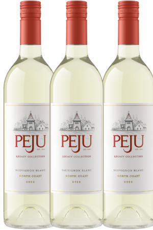 Peju Sauvignon Blanc 2024 (3 bottle option)
