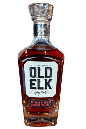 Old Elk Blended Straight Bourbon Whiskey
