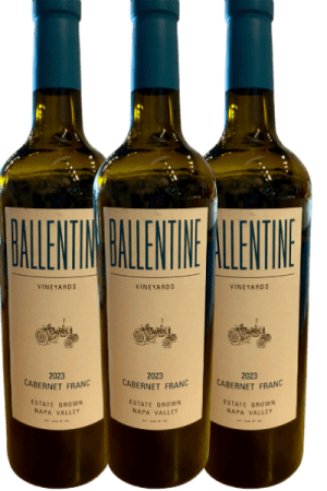 Ballentine Vineyards Estate Cabernet Franc (3 bottle option)