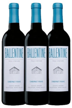 Ballentine Pocai Cabernet Franc 2021 (3 bottle option)