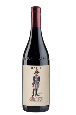 Battaglione Ratti Barbera D'Asti