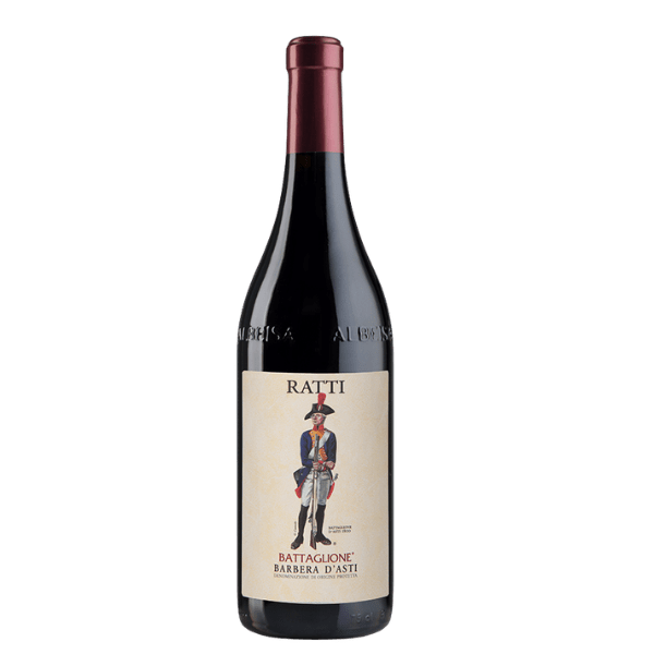 Battaglione Ratti Barbera D'Asti