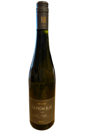 S.A. Prum Blue Trocken Riesling
