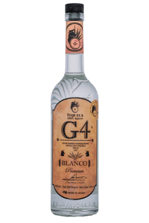 G4 Madera Blanco Tequila